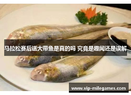 马拉松赛后送大带鱼是真的吗 究竟是趣闻还是误解