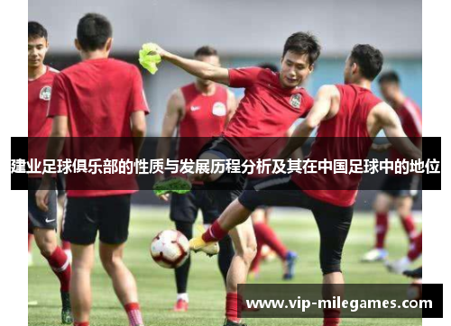 建业足球俱乐部的性质与发展历程分析及其在中国足球中的地位 建业足球俱乐部的性质与发展历程分析及其在中国足球中的地位